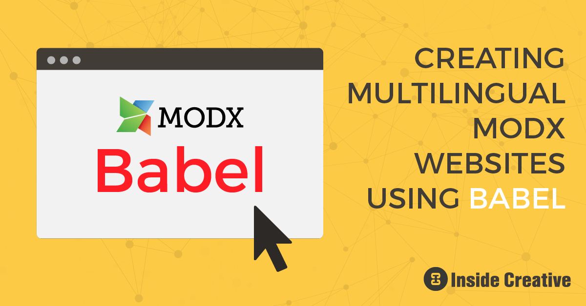 Inside Creative MODX Websites