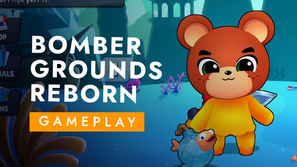 Bombergrounds Reborn Gameplay